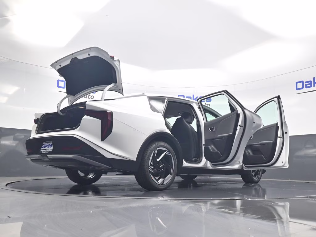2026 Snow White Pearl Kia K4 EX FWD Sedan
