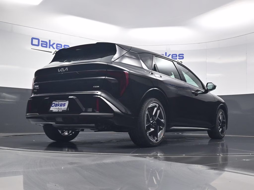 2026 Aurora Black Pearl Kia K4 GT-Line FWD Hatchback