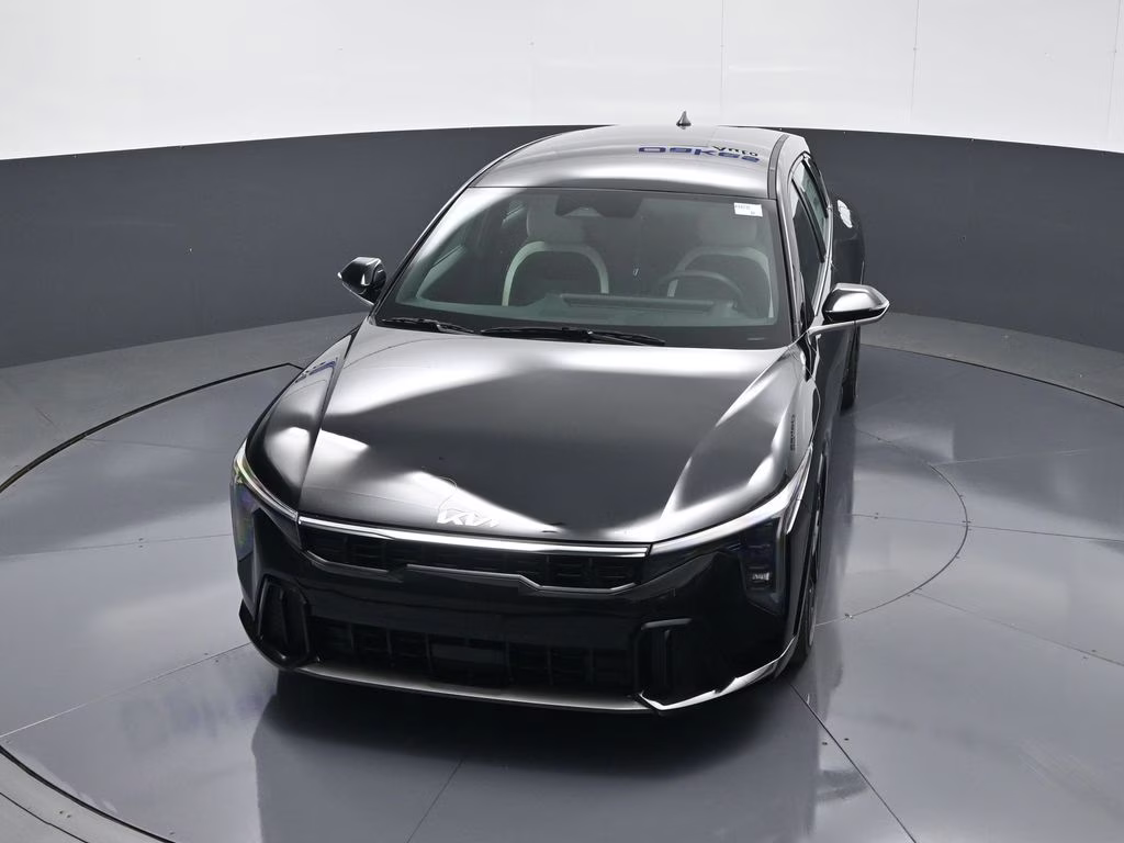 2026 Aurora Black Pearl Kia K4 GT-Line FWD Hatchback