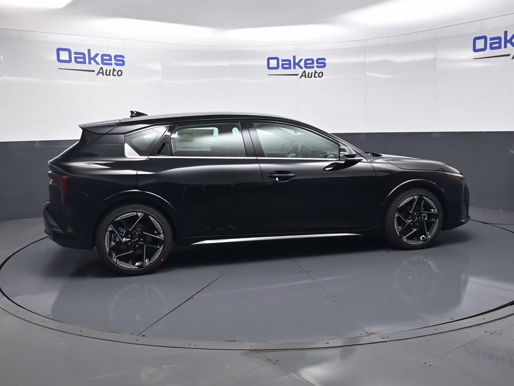 2026 Aurora Black Pearl Kia K4 GT-Line FWD Hatchback
