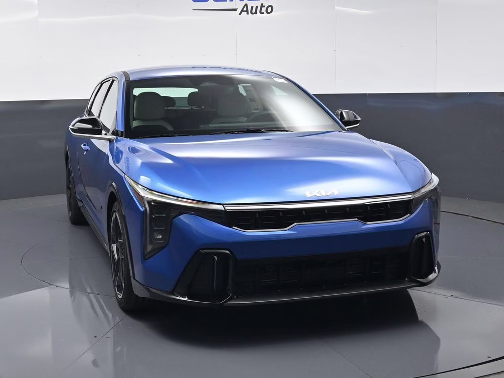 2026 Wave Blue Kia K4 GT-Line FWD Hatchback