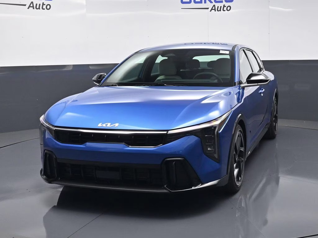 2026 Wave Blue Kia K4 GT-Line FWD Hatchback