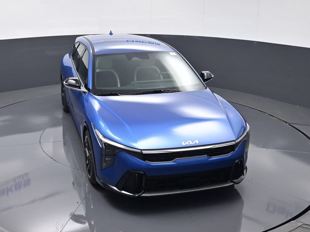 2026 Wave Blue Kia K4 GT-Line FWD Hatchback