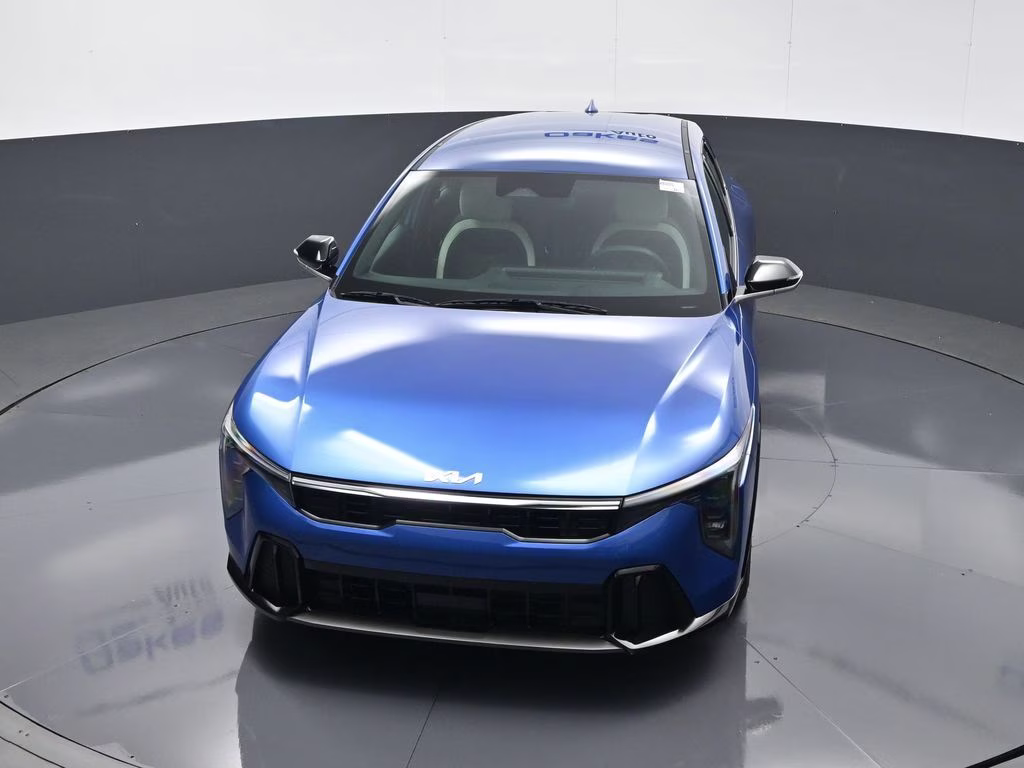 2026 Wave Blue Kia K4 GT-Line FWD Hatchback