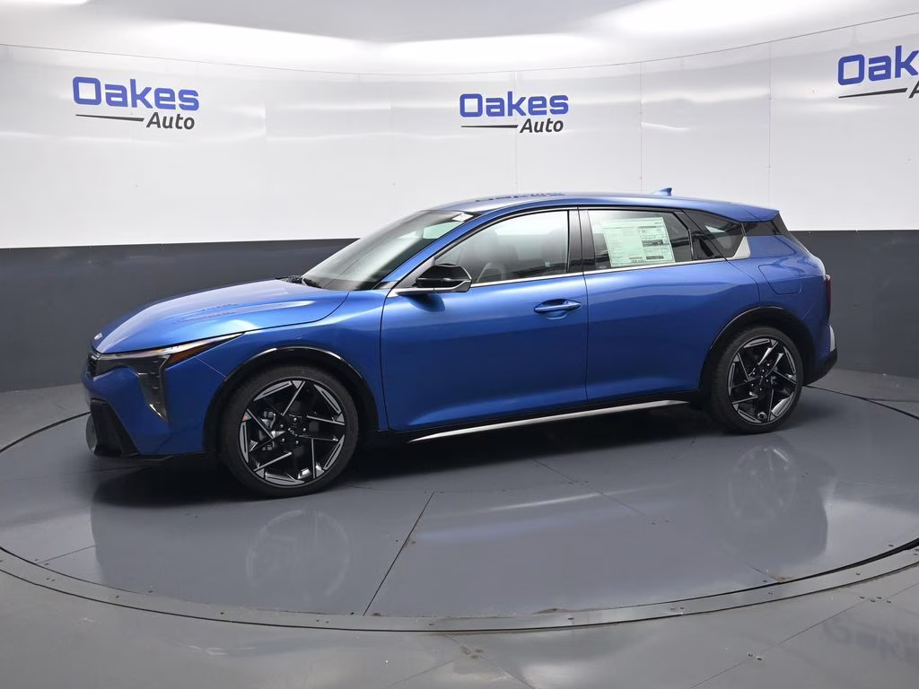 2026 Wave Blue Kia K4 GT-Line FWD Hatchback