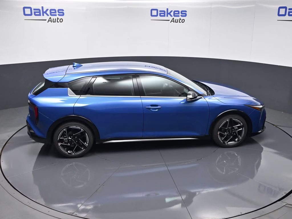 2026 Wave Blue Kia K4 GT-Line FWD Hatchback