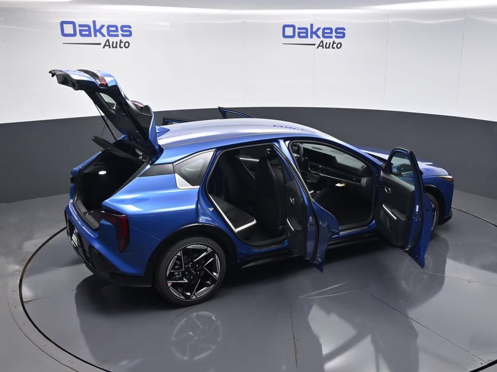 2026 Wave Blue Kia K4 GT-Line FWD Hatchback