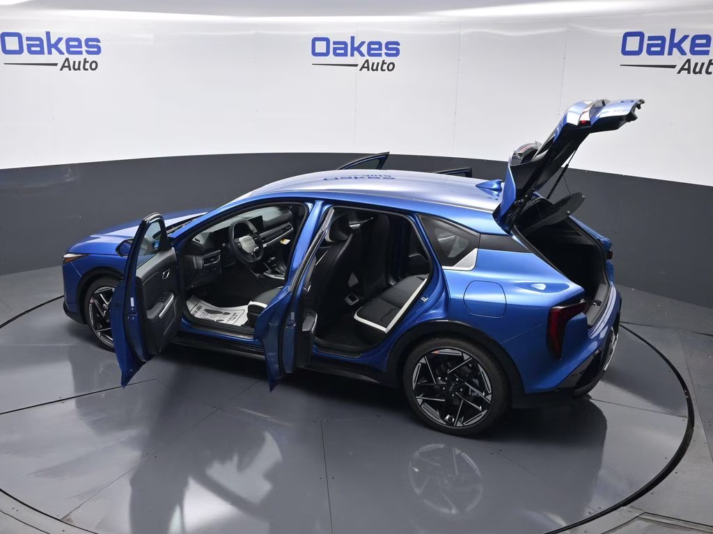 2026 Wave Blue Kia K4 GT-Line FWD Hatchback
