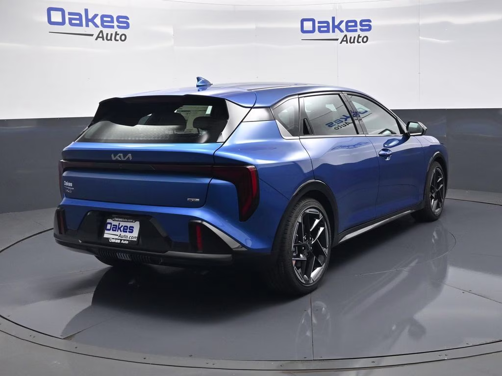 2026 Wave Blue Kia K4 GT-Line FWD Hatchback