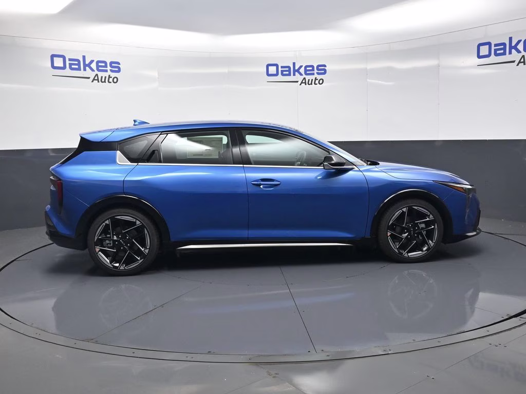 2026 Wave Blue Kia K4 GT-Line FWD Hatchback