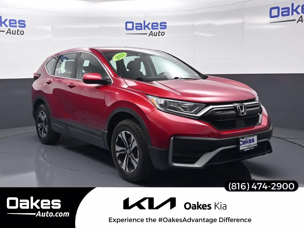 2021 Radiant Red Metallic Honda CR-V Special Edition AWD SUV