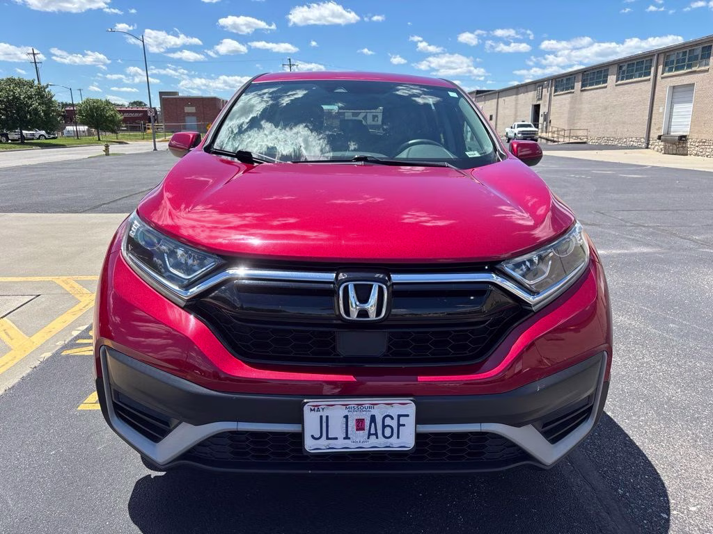 Used 2021 Honda CR-V SE with VIN 7FARW2H77ME024911 for sale in Kansas City