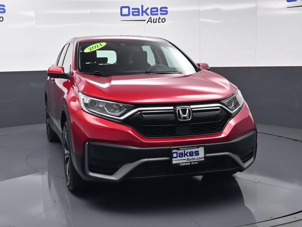 2021 Radiant Red Metallic Honda CR-V Special Edition AWD SUV