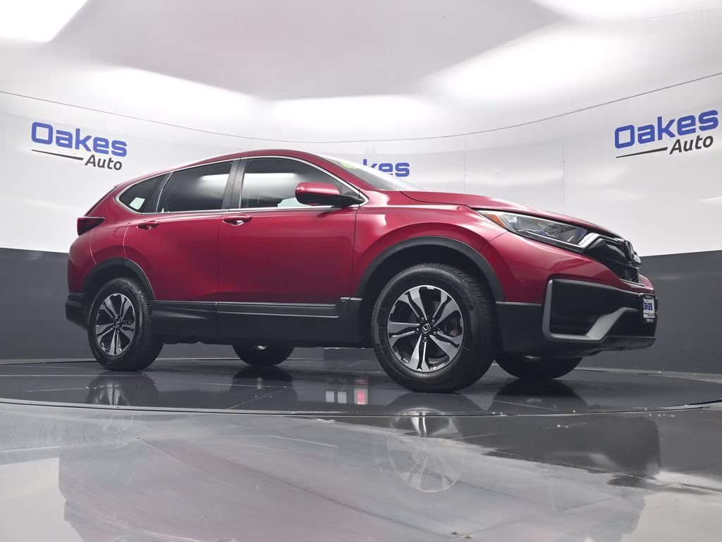 2021 Radiant Red Metallic Honda CR-V Special Edition AWD SUV