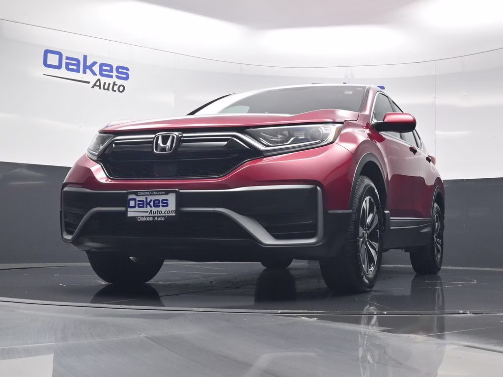 2021 Radiant Red Metallic Honda CR-V Special Edition AWD SUV