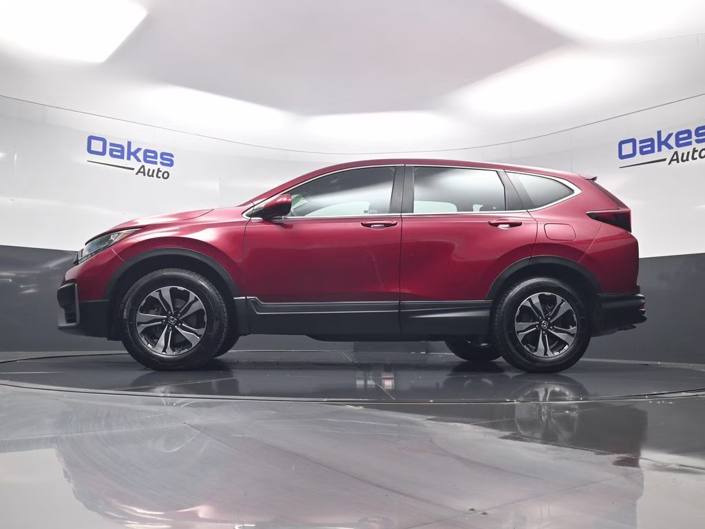 2021 Radiant Red Metallic Honda CR-V Special Edition AWD SUV