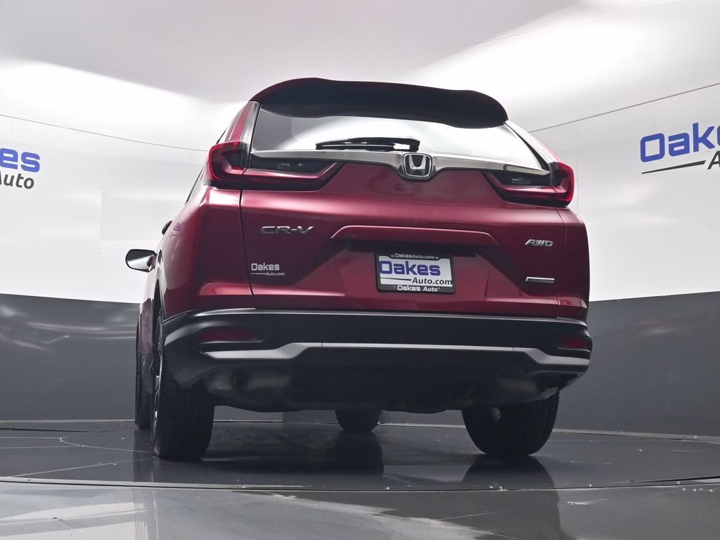 2021 Radiant Red Metallic Honda CR-V Special Edition AWD SUV
