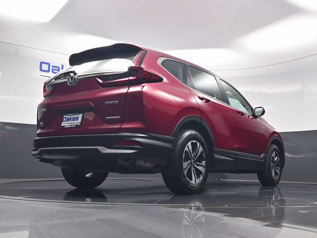 2021 Radiant Red Metallic Honda CR-V Special Edition AWD SUV