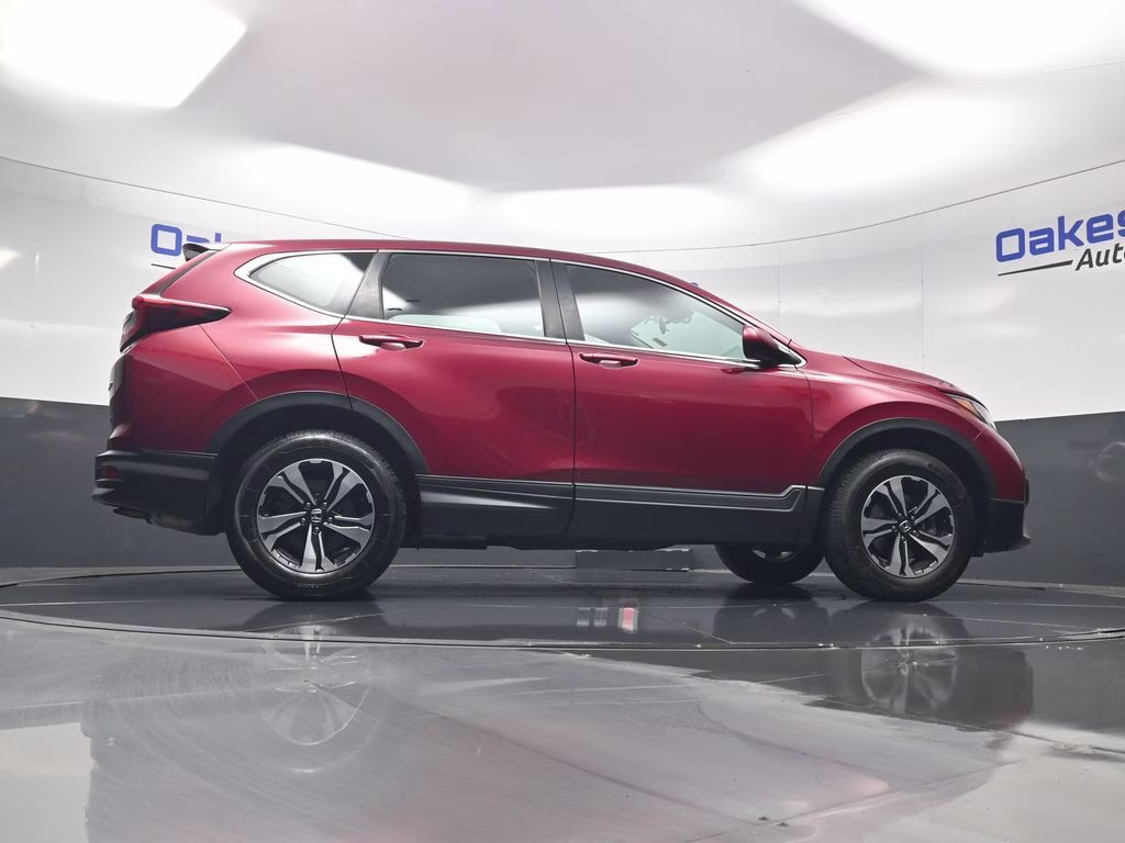2021 Radiant Red Metallic Honda CR-V Special Edition AWD SUV