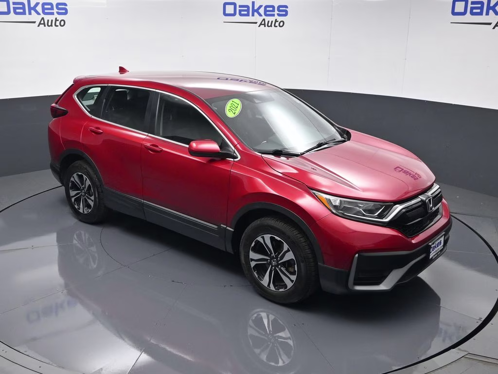 2021 Radiant Red Metallic Honda CR-V Special Edition AWD SUV