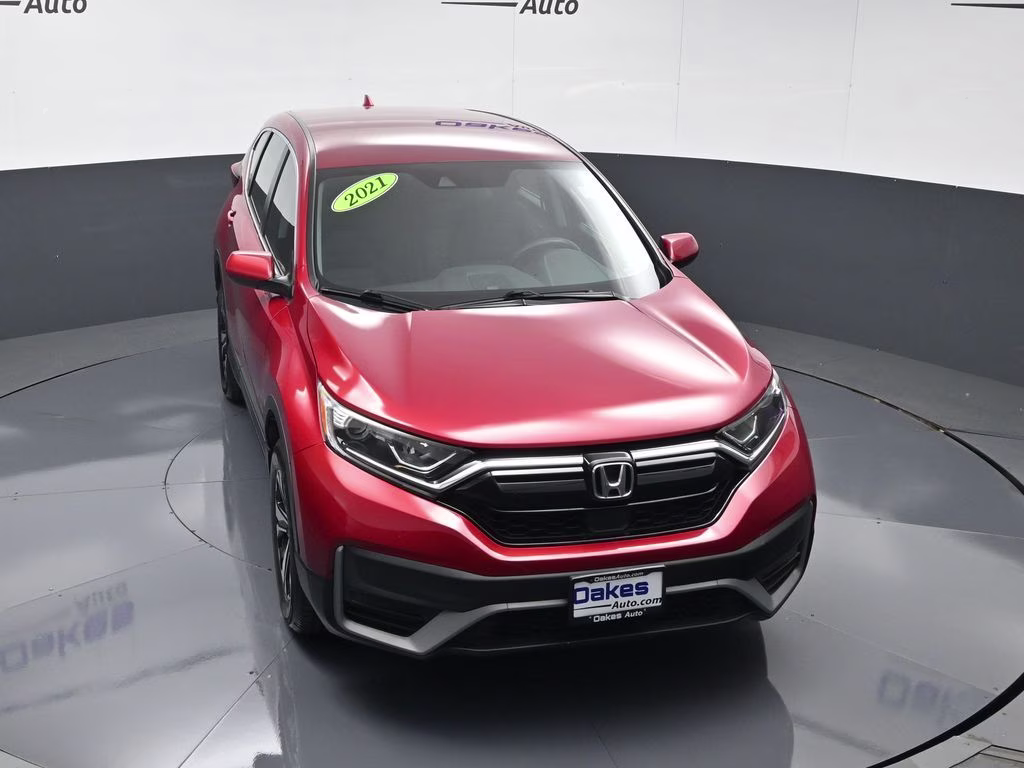 2021 Radiant Red Metallic Honda CR-V Special Edition AWD SUV