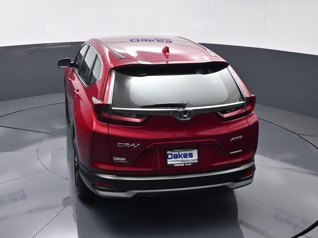 2021 Radiant Red Metallic Honda CR-V Special Edition AWD SUV