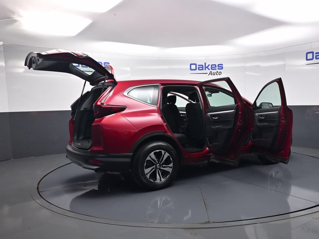 2021 Radiant Red Metallic Honda CR-V Special Edition AWD SUV