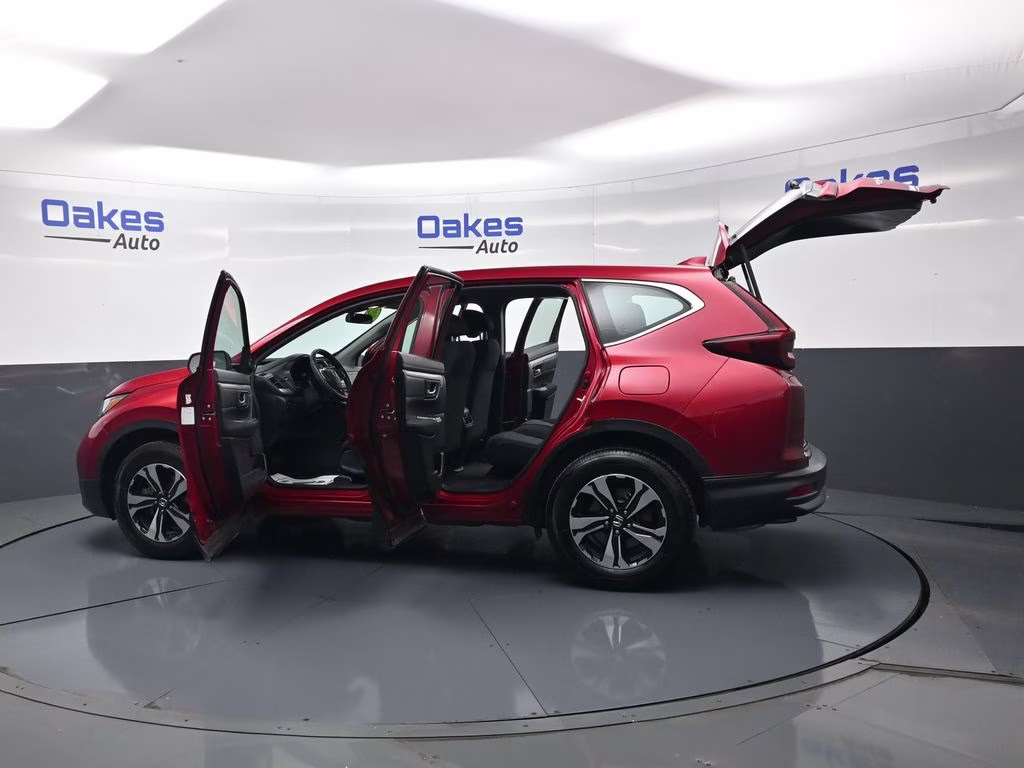 2021 Radiant Red Metallic Honda CR-V Special Edition AWD SUV