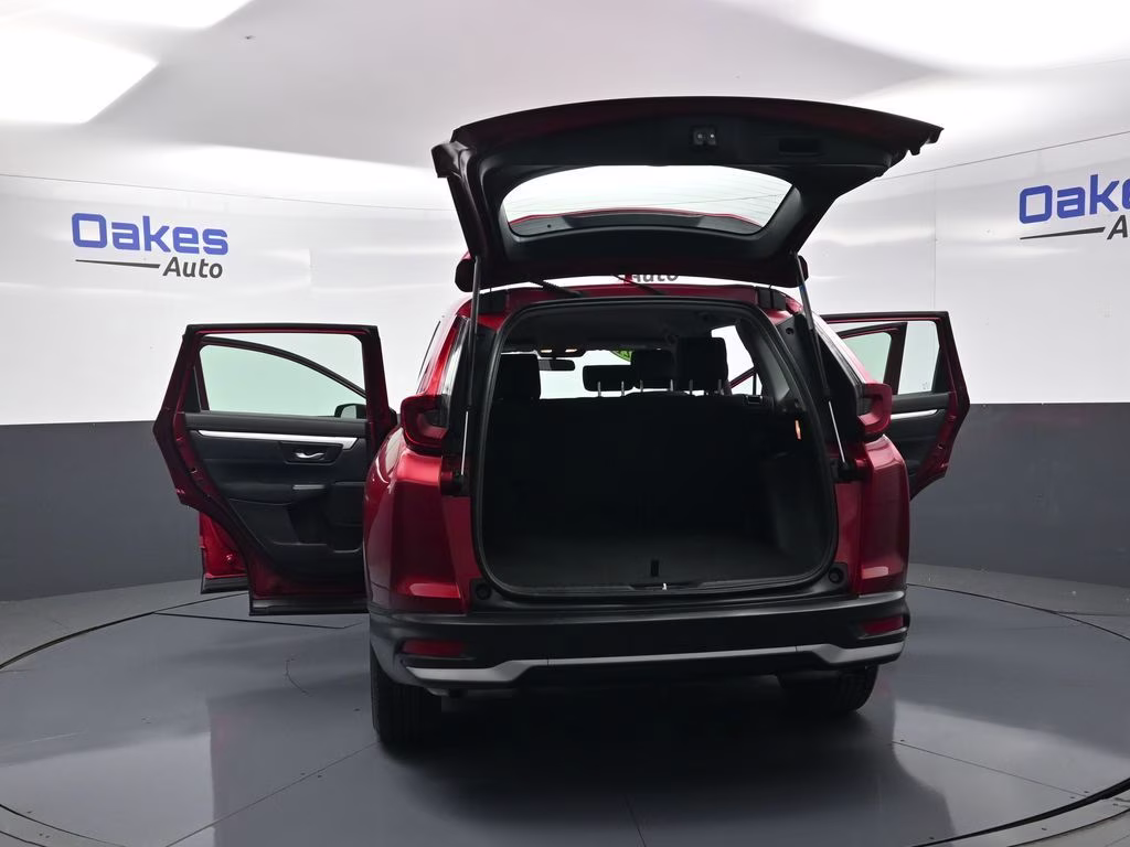 2021 Radiant Red Metallic Honda CR-V Special Edition AWD SUV