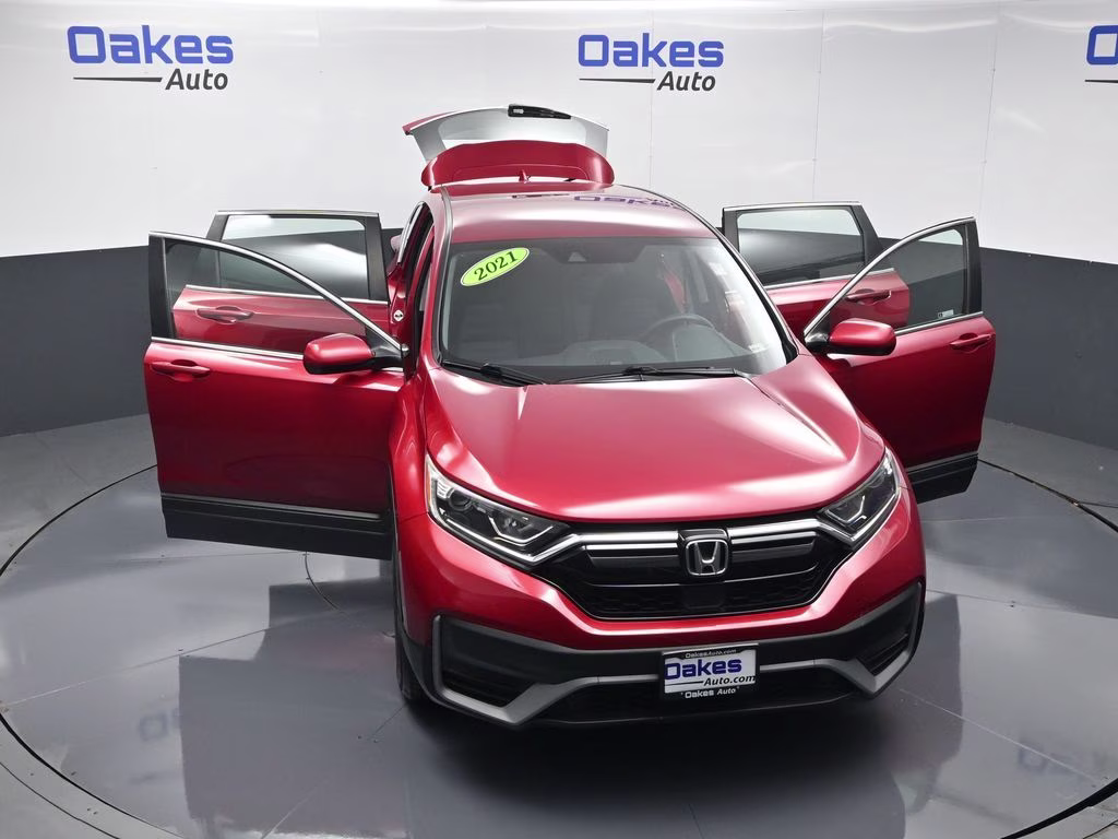 2021 Radiant Red Metallic Honda CR-V Special Edition AWD SUV