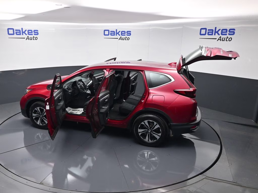 2021 Radiant Red Metallic Honda CR-V Special Edition AWD SUV