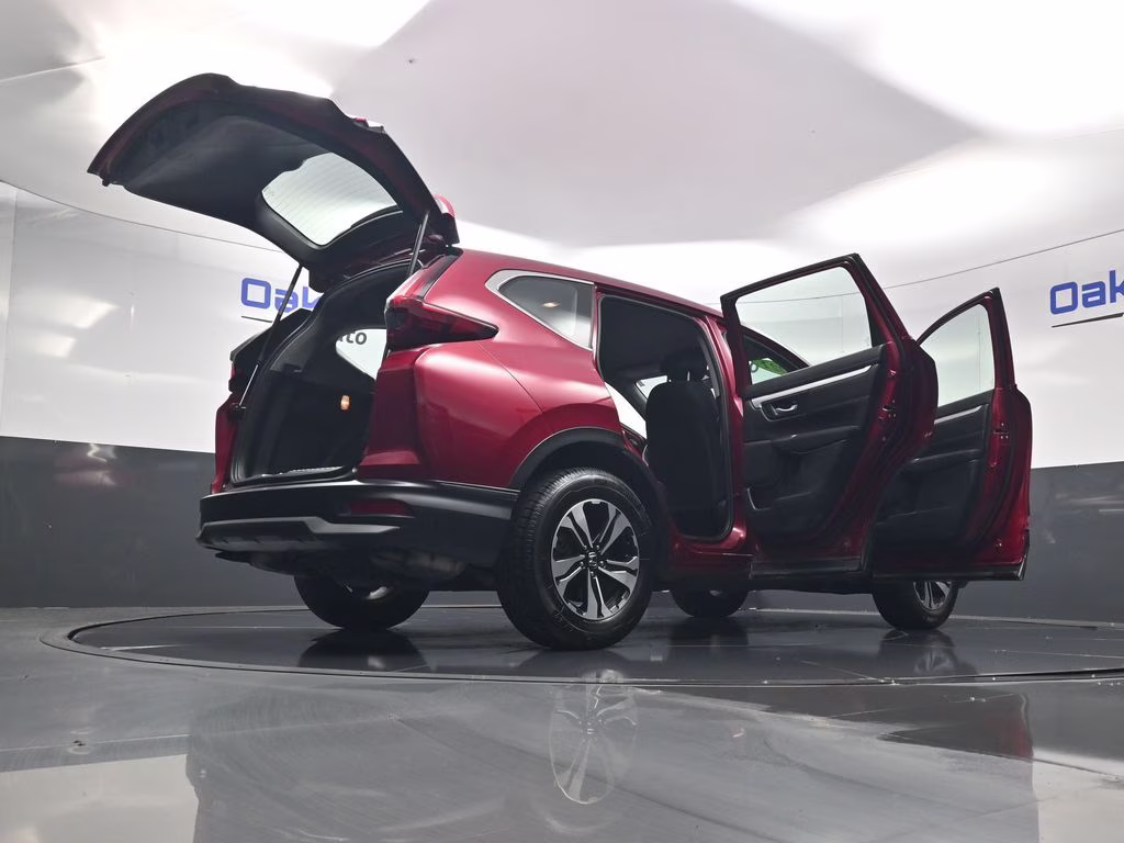2021 Radiant Red Metallic Honda CR-V Special Edition AWD SUV