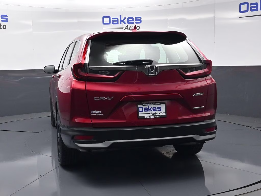 2021 Radiant Red Metallic Honda CR-V Special Edition AWD SUV