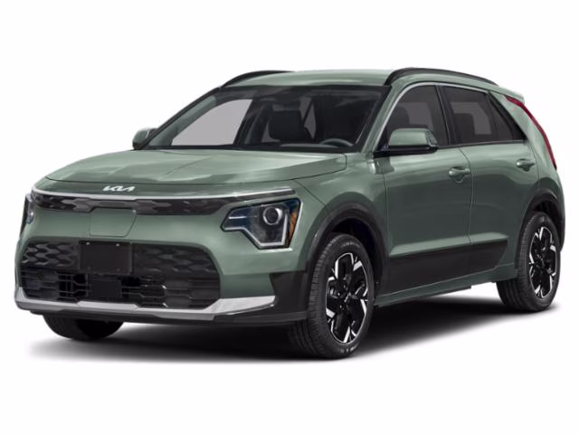 2026 Cityscape Green Kia Niro EV Wind FWD SUV