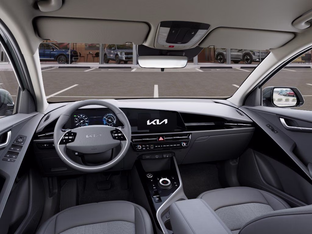 2026 Cityscape Green Kia Niro EV Wind FWD SUV