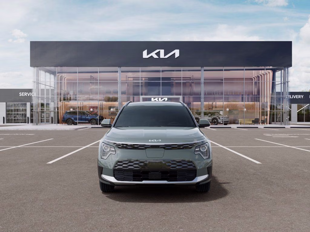 2026 Cityscape Green Kia Niro EV Wind FWD SUV