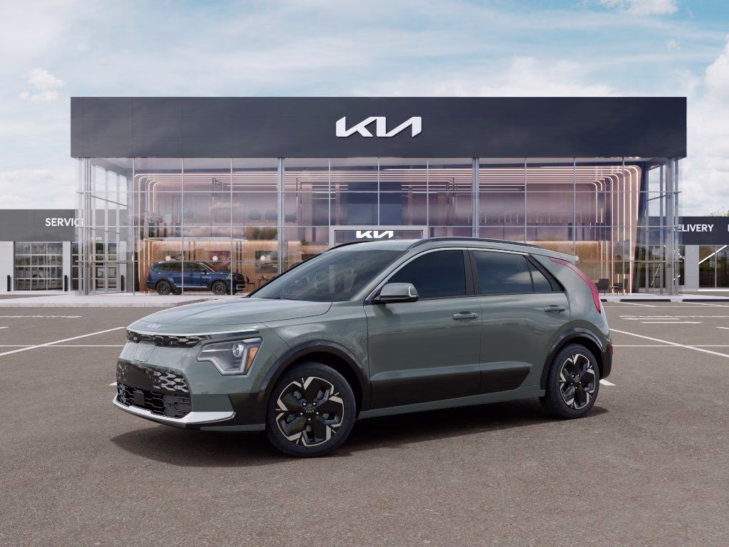 2026 Cityscape Green Kia Niro EV Wind FWD SUV