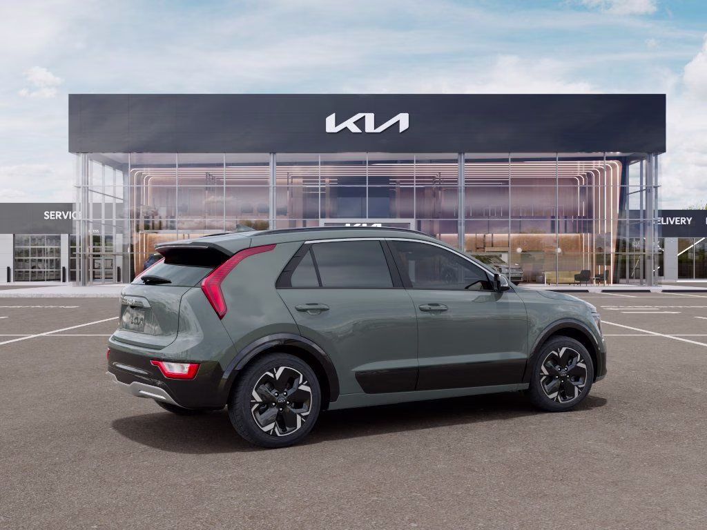 2026 Cityscape Green Kia Niro EV Wind FWD SUV