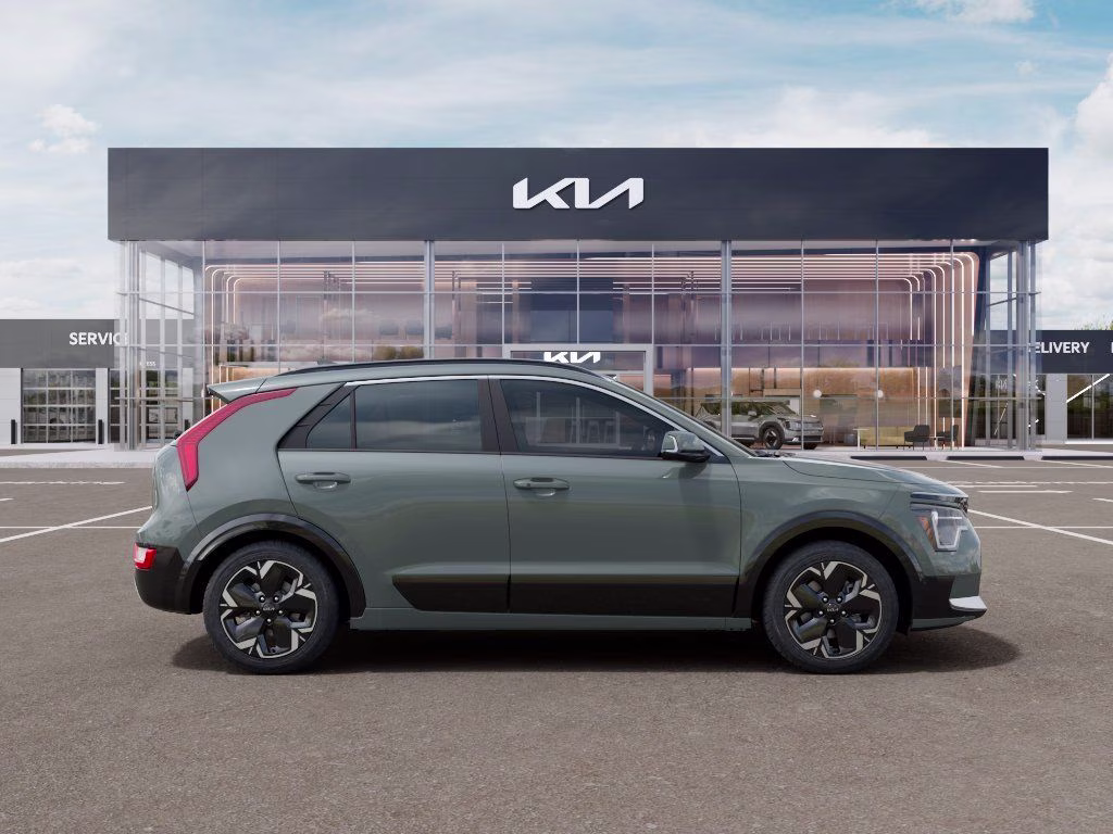 2026 Cityscape Green Kia Niro EV Wind FWD SUV