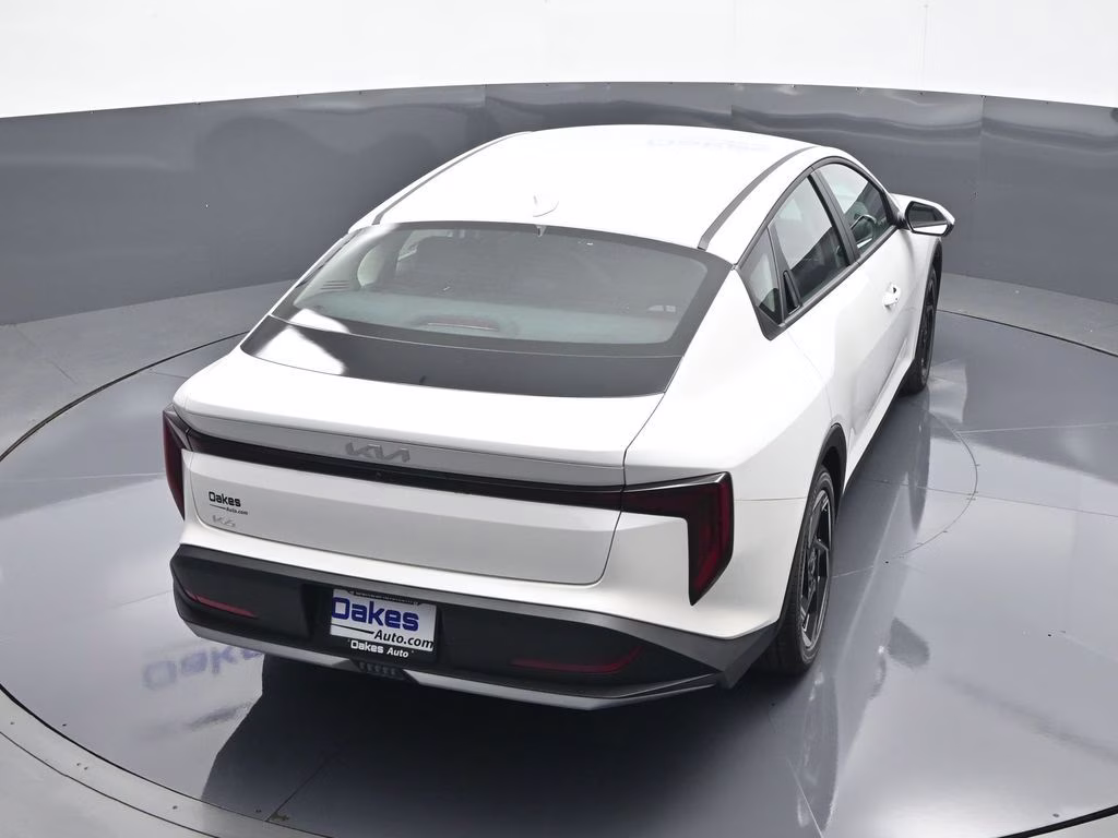 2026 Snow White Pearl Kia K4 EX FWD Sedan