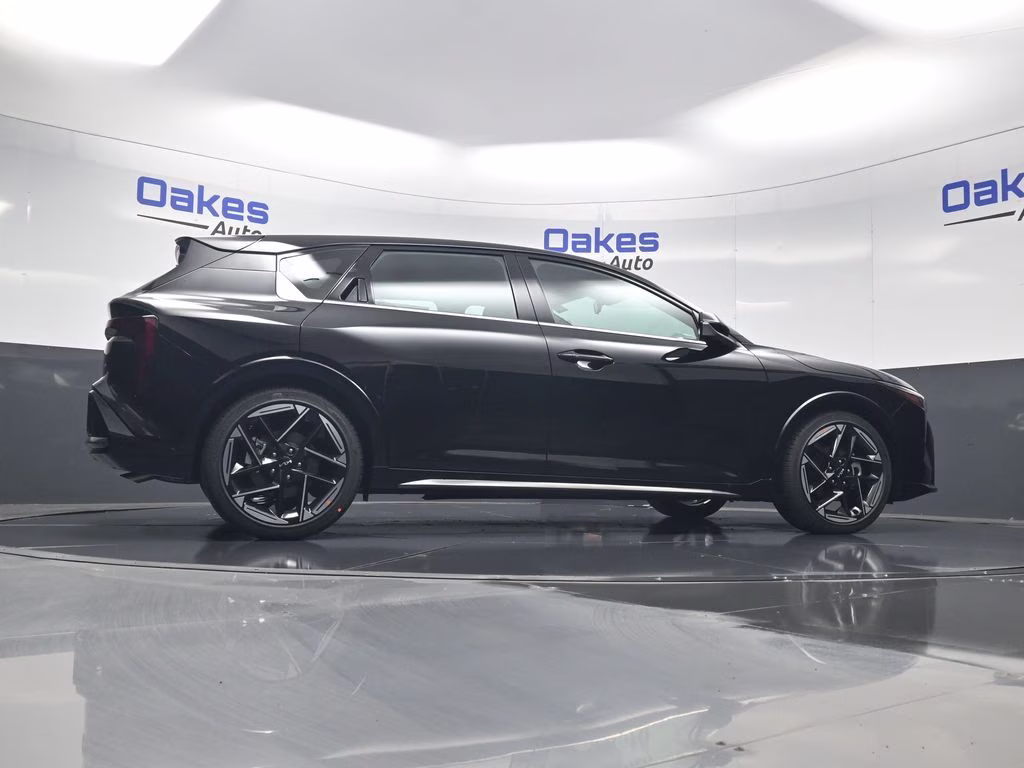 2026 Aurora Black Pearl Kia K4 GT-Line FWD Hatchback