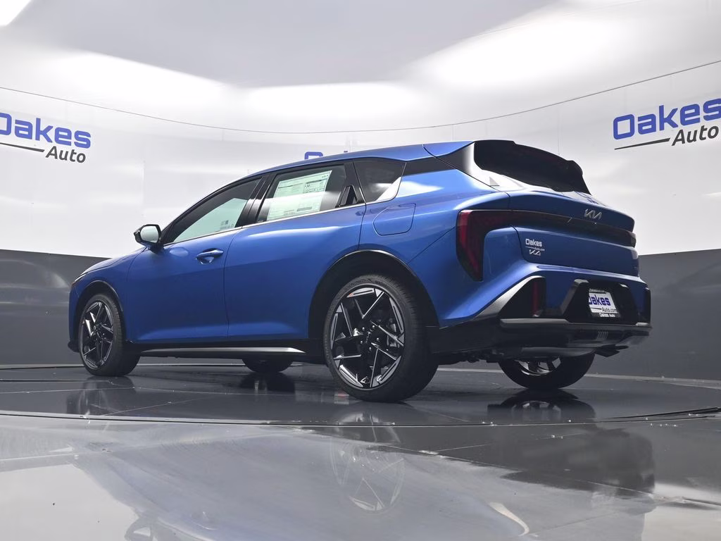 2026 Wave Blue Kia K4 GT-Line FWD Hatchback