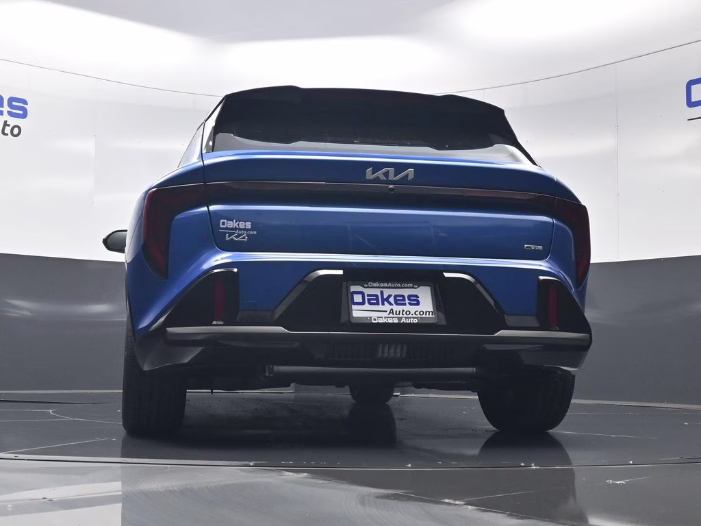 2026 Wave Blue Kia K4 GT-Line FWD Hatchback