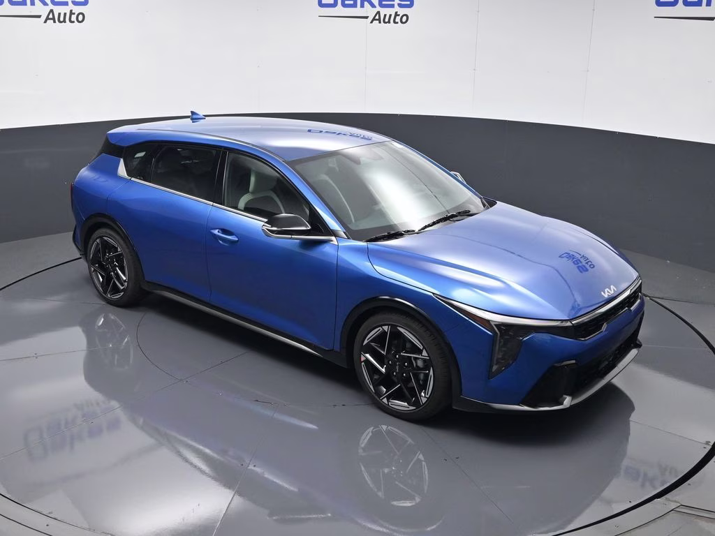 2026 Wave Blue Kia K4 GT-Line FWD Hatchback