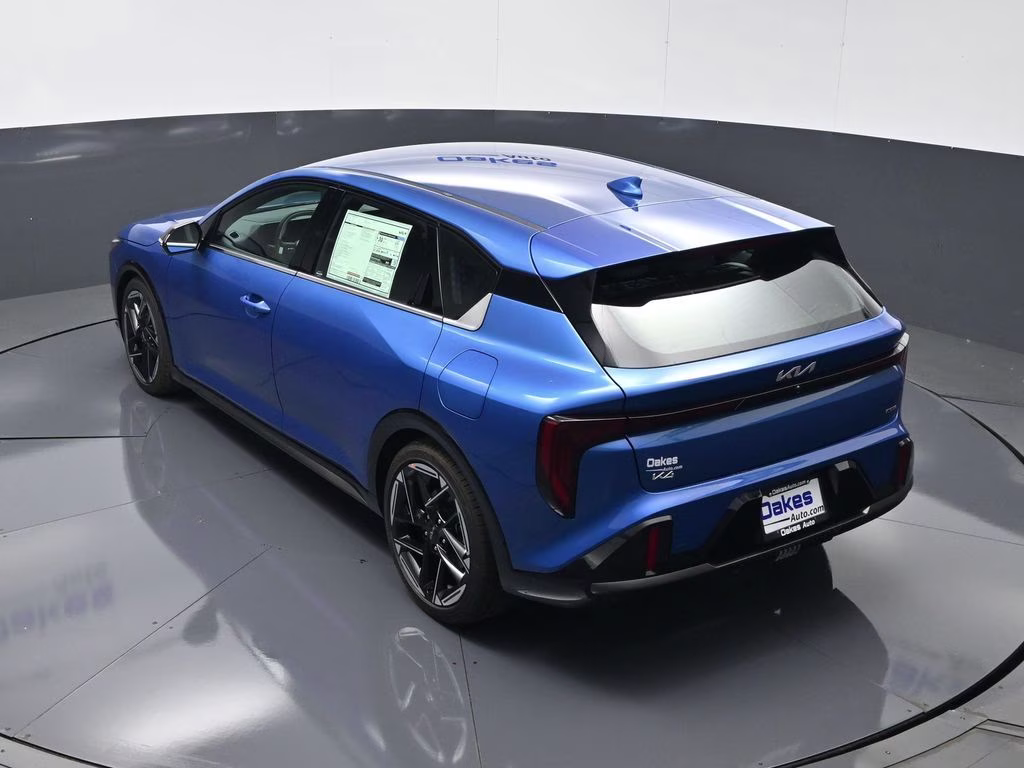2026 Wave Blue Kia K4 GT-Line FWD Hatchback