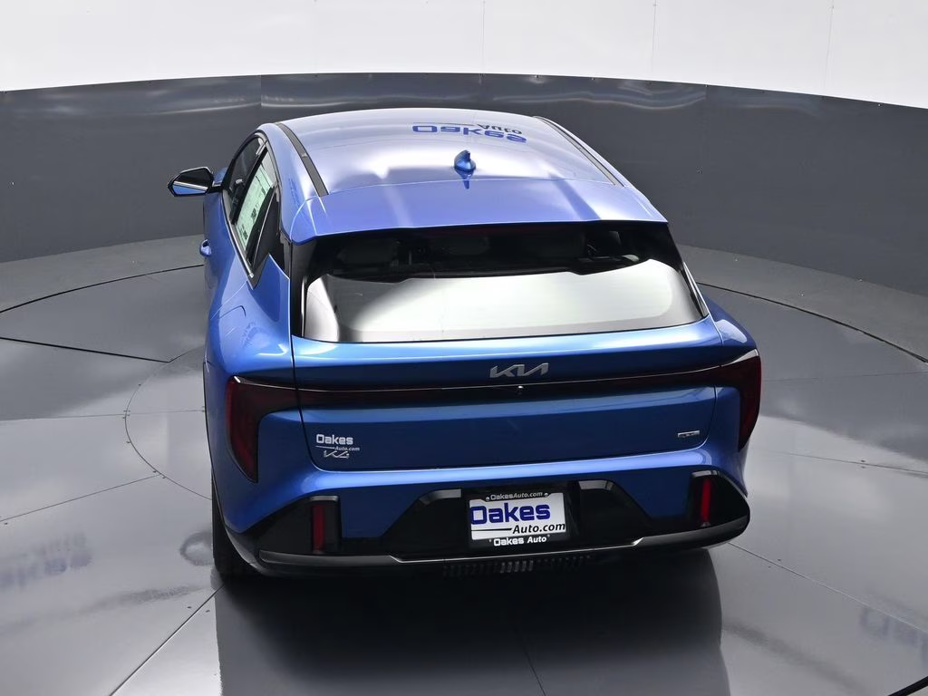 2026 Wave Blue Kia K4 GT-Line FWD Hatchback