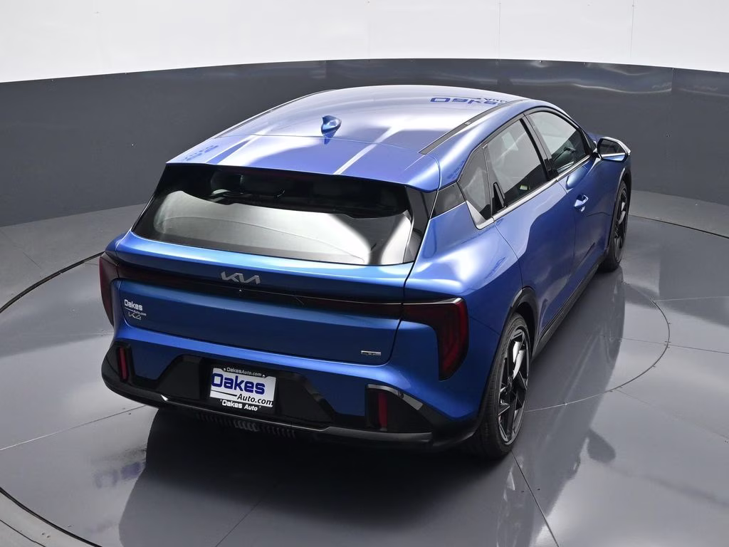 2026 Wave Blue Kia K4 GT-Line FWD Hatchback