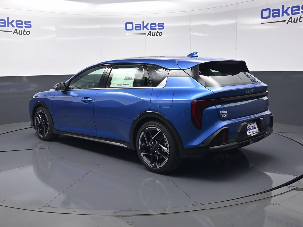 2026 Wave Blue Kia K4 GT-Line FWD Hatchback
