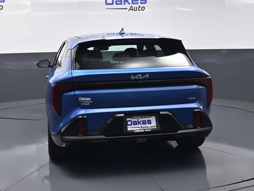 2026 Wave Blue Kia K4 GT-Line FWD Hatchback