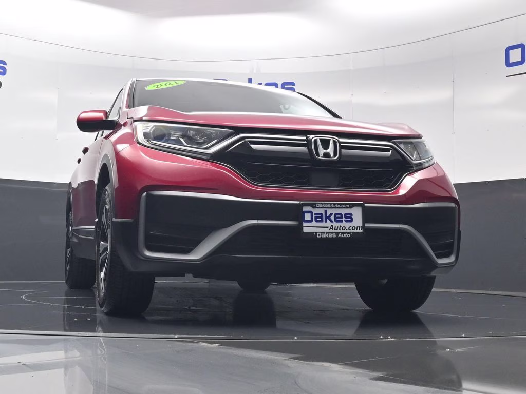 2021 Radiant Red Metallic Honda CR-V Special Edition AWD SUV